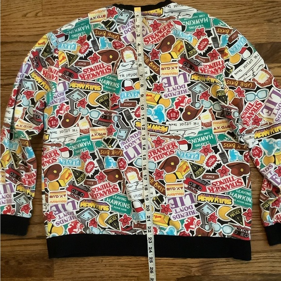 Peter Alexander Stranger Things Loungewear Pullover Top - Picture 10 of 13